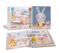 TAF Toys Water Pad con Magic Stamp Interactive Activity-Activity Book per i bambini di 18 mesi non tossico e asciugabile per bambini magia per bambin