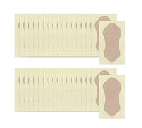 TAFACE 36 cerotti antitraspiranti ascellari, assorbitore invisibile del sudore ascellare, ultrasottili e assorbenti, unisex, adatti per sport all'aria aperta, incontri, trattative commerciali