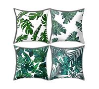 TAFACE 4 federe per cuscini per piante, impermeabili, per esterni, per divano e soggiorno, camera da letto e altre decorazioni (45 x 45 cm)