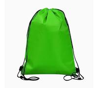 TAFACE Borsa Termica per il Pranzo Con Coulisse - Pieghevole, Impermeabile, in Alluminio - Mini Borsa per Viaggi Scolastici (Verde Frutta)