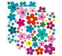 TAFACE Set Di Adesivi Fiori, Adesivo Per Auto Fiore, Adesivo Per Pianta A Tema Natura, Adesivo Impermeabile Per Bicicletta, Automobile, Computer Portatile