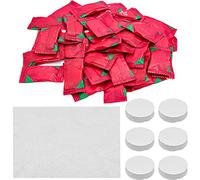 TAFAFTL 100 Pcs USA e Getta Compressa Asciugamani, Non Tessuto Compressa Asciugamani Salviette Mini Asciugamano Compresso Portatile per Casa Hotel Sportivi Attività All'Aperto