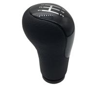 TAFASVCVMK Per FIESTA Per FUSION 2002-2008 MT 5 6 Velocità Pomello Cambio Nero Maniglia Con Parapolvere Car Styling cuffia leva cambio