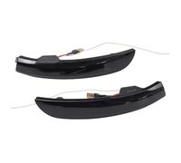 TAFASVCVMK specchietto retrovisore Per Escape Per Kuga II Per EcoSport Per Focus MK3 Per C-Max Per S-Max 2012-2019 Indicatore Direzione A LED Specchietto Laterale(White-Yellow)