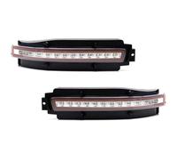 TAFASVCVMK specchietto retrovisore Per Nissan 350Z 2003-2009 Paraurti Inferiore A LED Indicatori Direzione Lampeggio Sequenziale(Clear Lens)