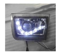 TAFASVCVMK specchietto retrovisore Per Toyota Per Prado LC90 2700 3400 Auto Paraurti Anteriore LED Luce Fendinebbia Indicatori Direzione Lenti Fari(2pcs with lens)