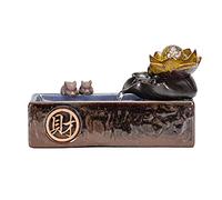 tafelfontein Fontana d'acqua da 6,2 pollici Creatività retrò Creatività interna Fontana - Perfetto per salotto o ufficio decoratieve tafelfontein(A)