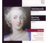 TAFELMUSIK BAROQUE OR Handel: Airs and Dances, Excerpts From Agrippina and (CD)