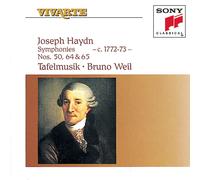 Tafelmusik Baroque Orchestra Haydn: Symphonies Nos. 50, 64 & 65 (CD)