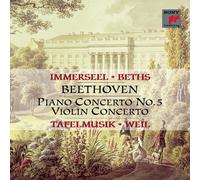 Tafelmusik Beethoven: Piano Concerto, No. 5 / Violin Concerto (CD)