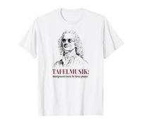 Tafelmusik Funny Telemann Musica Classica Maglietta
