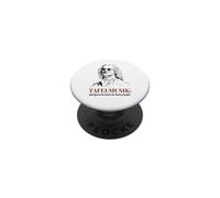 Tafelmusik Funny Telemann Musica Classica PopSockets PopGrip Adesivo