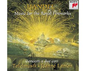 Tafelmusik Handel: Music for the Royal Fireworks - Concerti a Due Cori (CD)