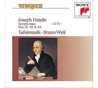 Tafelmusik Haydn Symphonies 41 42 43 Mercury (CD)