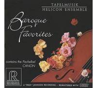 Tafelmusik/Helicon Ensemble - Baroque Favorites (2 CD)