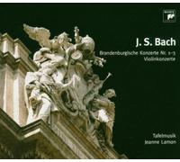 Tafelmusik - J.S.Bach: Brandenburgische Konzerte Nr.1-3,Vio