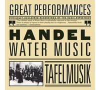 Tafelmusik - Jeanne Lamon Handel: Water Music, Suite from Il Pastor Fido (CD)
