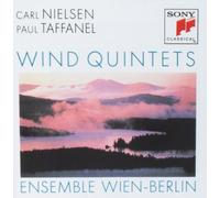 Taffanel Carl Nielsen: Quintet for winds, Op 43 / Taffanel: Quintet for win (CD)