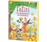 Tafiti (Band 24) - Ein Glücksschwein mit Pinselohren: Komm mit nach Afrika und lerne die Welt des beliebten Erdmännchens kennen - Erstlesebuch zum Vorlesen und ersten Selberlesen ab 6 Jahren