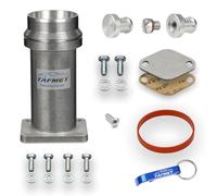 Tafmet Kit di Ricambio Valvola EGR per BMW E87 E90 E92 E93 E60 E61 E65 X3 X5 con Motori 2.0 M47N2 3.0 D M57N2