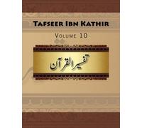 Tafseer Ibn Kathir: Volume 10