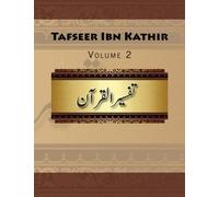Tafseer Ibn Kathir: Volume 2
