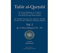 Tafsir al-Qurtubi Vol. 2: Juz' 2: S¿rat al-Baqarah 142 - 253