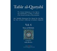 Tafsir al-Qurtubi Vol. 6: S¿rat al-M¿'idah - Al-Qurtubi Abu 'Abdullah Muhammad