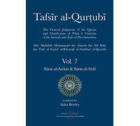 Abu 'abdullah M Tafsir al-Qurtubi Vol. 7 Sūrat al-An'ām - Cattle & S (Tascabile)