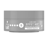 Taft - cera per capelli - Wax Effetto Opaco - Vasetto da 75 ml
