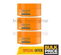 Taft Creative Look Modelling Wax Hold #4 Strong Hold Shine Easy Wash 3 x 75 ml