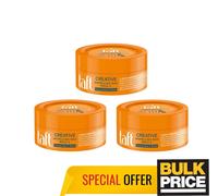 Taft Creativo Look Modellare Cera Tenuta #4 Forte Lucentezza Facile Lavare 75ml