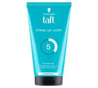 2 Flaconi TAFT Stand up Look 5 FORZA ESTREMA Styling Gel Delicato sui Capelli