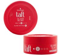 Taft GLANZ GEL WAX 1 X 75ML Tenuta: 2 Lucentezza: 5 Per Un Lucente Haarwachs