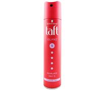 taft GLANZ Spray Lacca Per Capelli Vegan 250 ml Effetto Lucentezza Tenuta 5