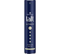 Taft Lacca per capelli Ultimate Tenuta & Cristallo Lucentezza, Grado di tenuta 5+ (250 ml), Styling Spray offre la massima tenuta e lucentezza del cristallo brillante fino a 72 ore, senza lasciare