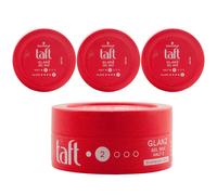 Taft Lucido Gel Cera 1 X 75ml Tenuta:2 Lucido:5 per Irradia per Capelli