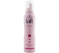 Taft Spuma Capelli Ricci 1 X 150ml Tenere il Livello 3 - a Lunga Durata Ricci