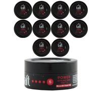 Taft Power Styling Cera Tenuta:5 Lucido:3 - 10 X 75ml Capello Cera Styling