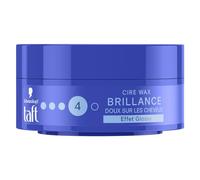 Taft, Schwarzkopf, cera lucida, finitura lucida, fissaggio forte, tenuta lunga durata, senza effetto appiccicoso, arricchita Provitamina B5, acconciatura capelli secchi, 75 ml
