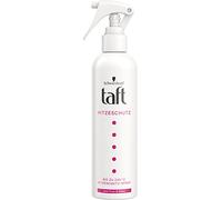 Taft Spray di protezione dal calore (250 ml), spray anti-calore offre protezione fino a 230 °C, per un effetto anti-crespo fino a 72 ore con lucentezza dall'aspetto naturale
