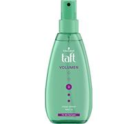 Taft Spray per asciugacapelli 3 (150 ml), dona volume, tenuta e allo stesso tempo migliora il naturale swing dei capelli, acconciatura fino a 24 ore