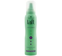 Taft Spuma Capelli Volume 1 X 150ml Tenere il Livello 3 - per Tutti Tipi Capelli