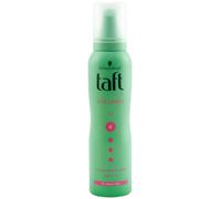Taft Volume resistente alla schiuma per capelli fini, grado di tenuta 4 (150 ml), schiuma per capelli per volume e presa forte, acconciatura con 24 ore di tenuta di lunga durata