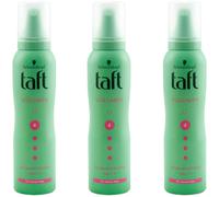 Taft Spuma Capelli Volume 3 X 150ml Tenere il Livello 4 - per Fini - Styling