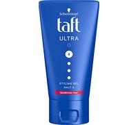 Taft Styling Gel Ultra con grado di tenuta 4 (150 ml), gel per capelli rinforzati e senza incollaggio, gel fino a 24 ore di tenuta anche in caso di umidità e vento