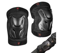 Taft sulle ginocchia del motociclo, cuscini del gomito del motociclo,Fibbie del ginocchio Guardie dello stinco pad del gomito | Attrezzature di protezione per moto a prova di urto per corse di