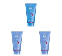 Taft Ultra Styling Gel 150ml, Gel capelli uomo e donna a lunga durata per tutti i tipi di capelli, con formula vegana, delicato su capelli e cuoio capelluto (Confezione da 3)
