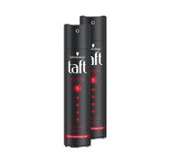 Taft Vernice per capelli Power grado di tenuta 5 (250 ml), Styling Spray offre una presa di potenza fino a 72 ore, rinforza i capelli dalla radice alle punte, 2 x 250 ml