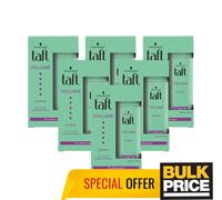 Taft Volume Hair Powder Instant Boost Root Volume Hair Multiplier 10g 6-Pack
